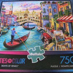 Buffalo Jigsaw Puzzle Sights of Venice